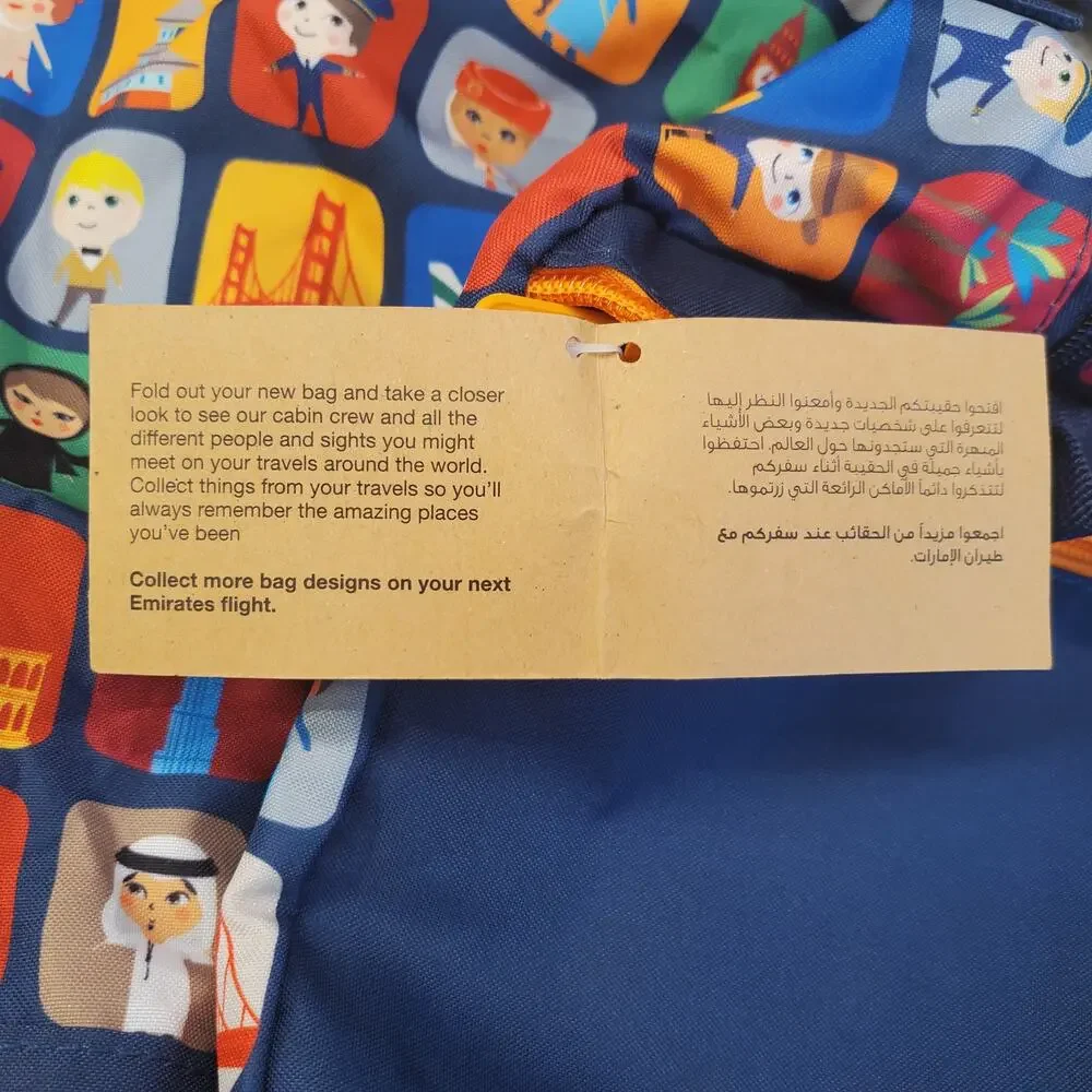 Emirates Airlines Duffle Bag Childrens NEW